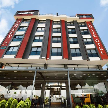 Canary Suite Otel Trabzon Buitenkant foto