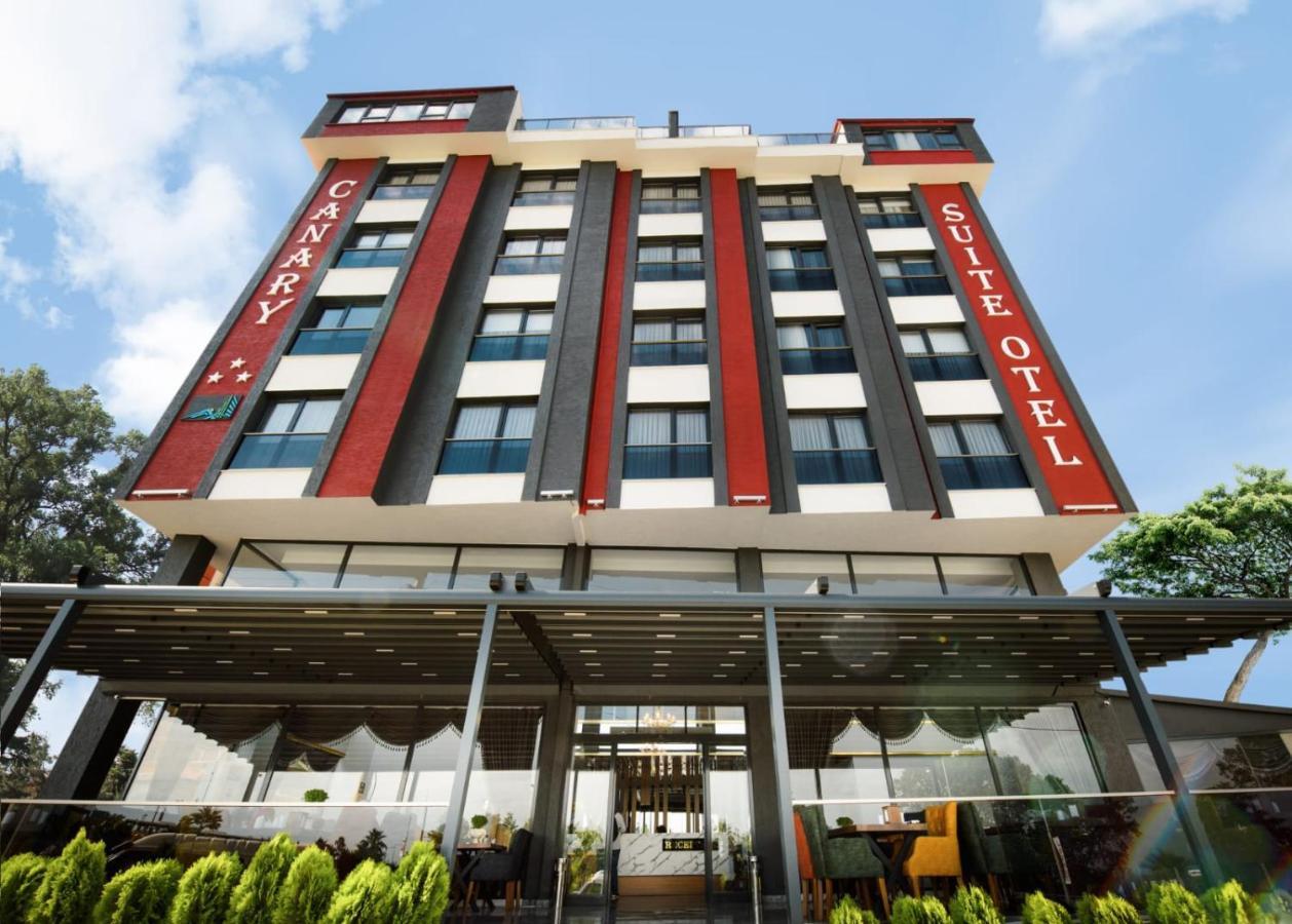 Canary Suite Otel Trabzon Buitenkant foto
