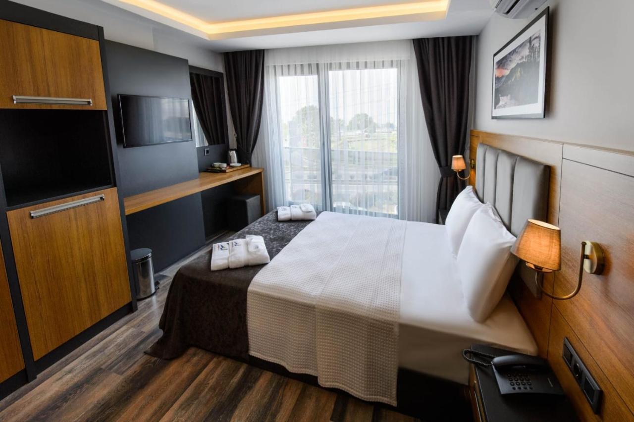 Canary Suite Otel Trabzon Buitenkant foto