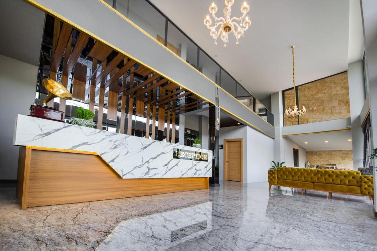 Canary Suite Otel Trabzon Buitenkant foto