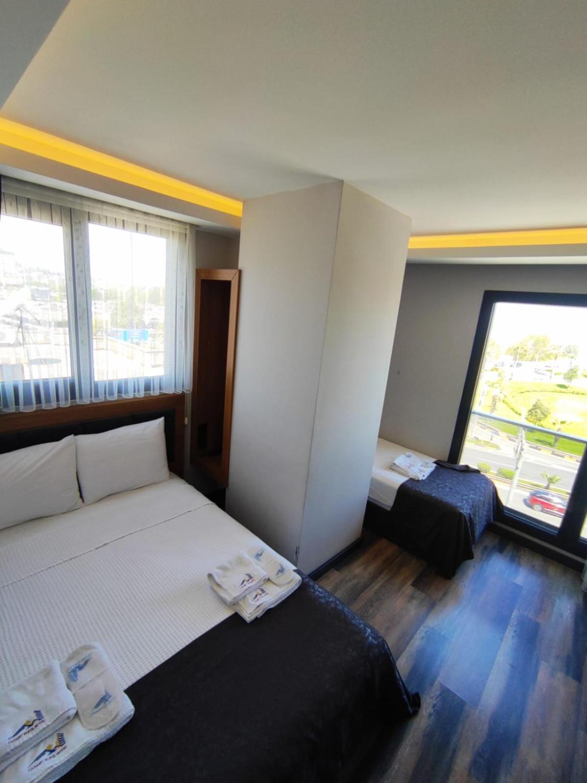 Canary Suite Otel Trabzon Buitenkant foto
