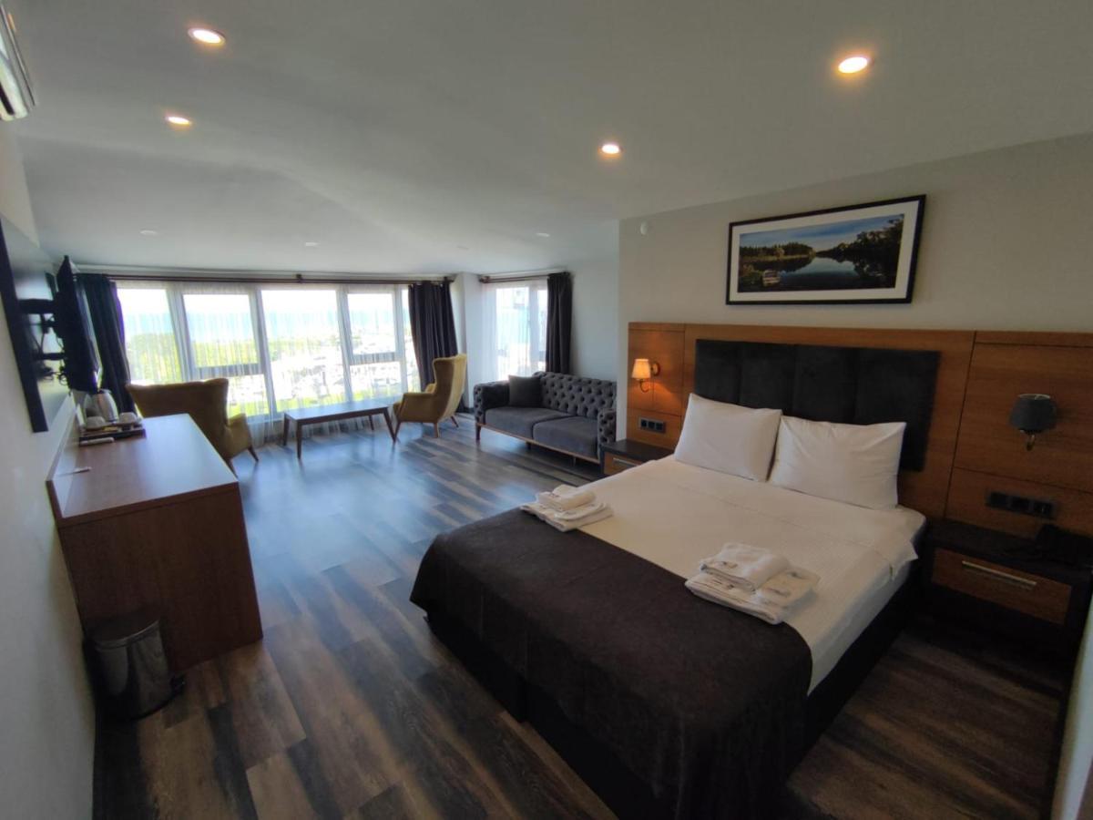 Canary Suite Otel Trabzon Buitenkant foto