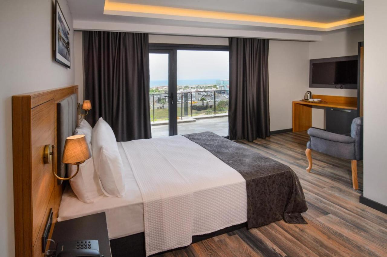 Canary Suite Otel Trabzon Buitenkant foto