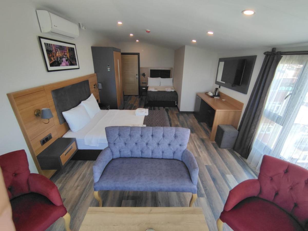 Canary Suite Otel Trabzon Buitenkant foto