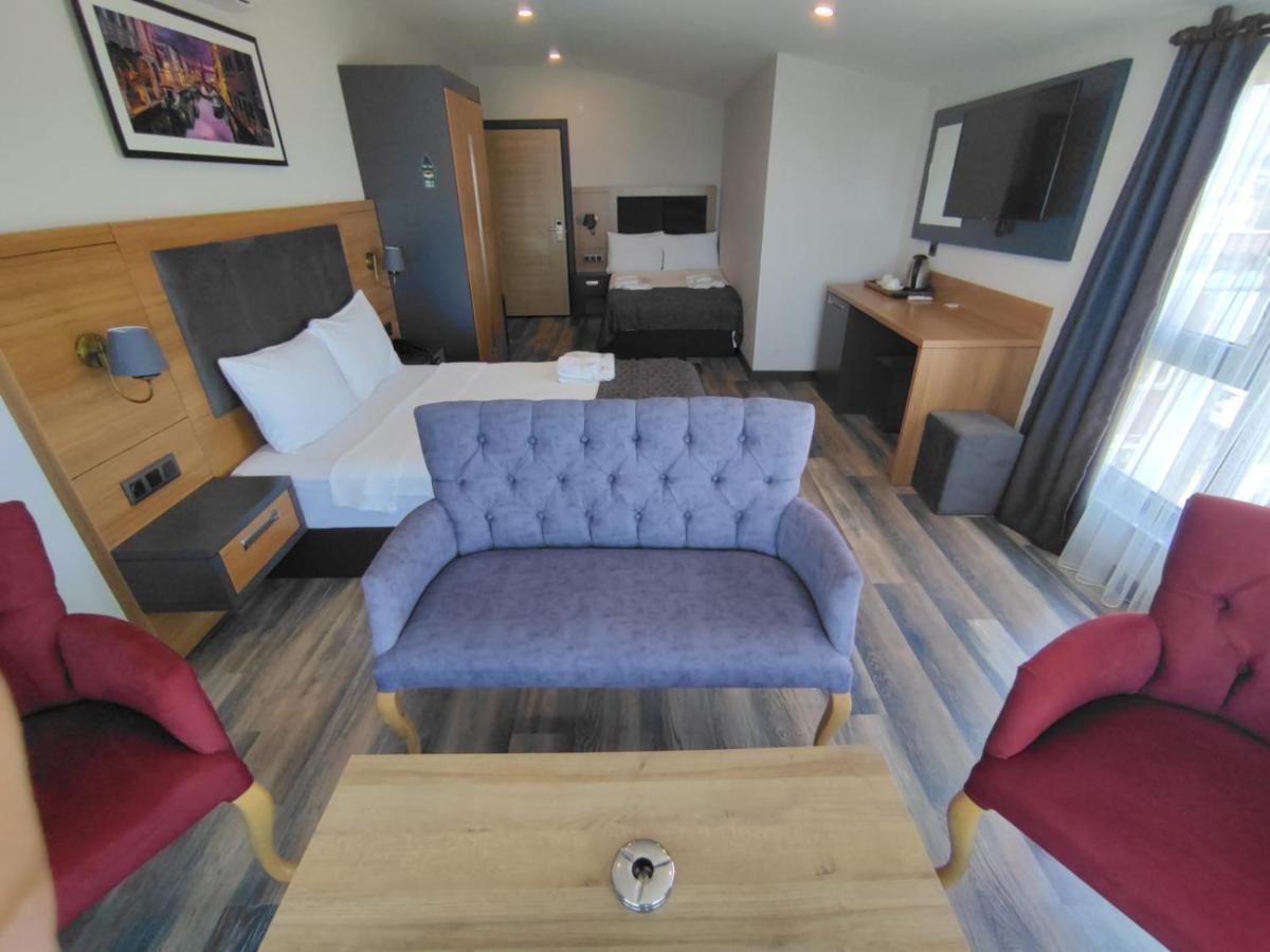 Canary Suite Otel Trabzon Buitenkant foto