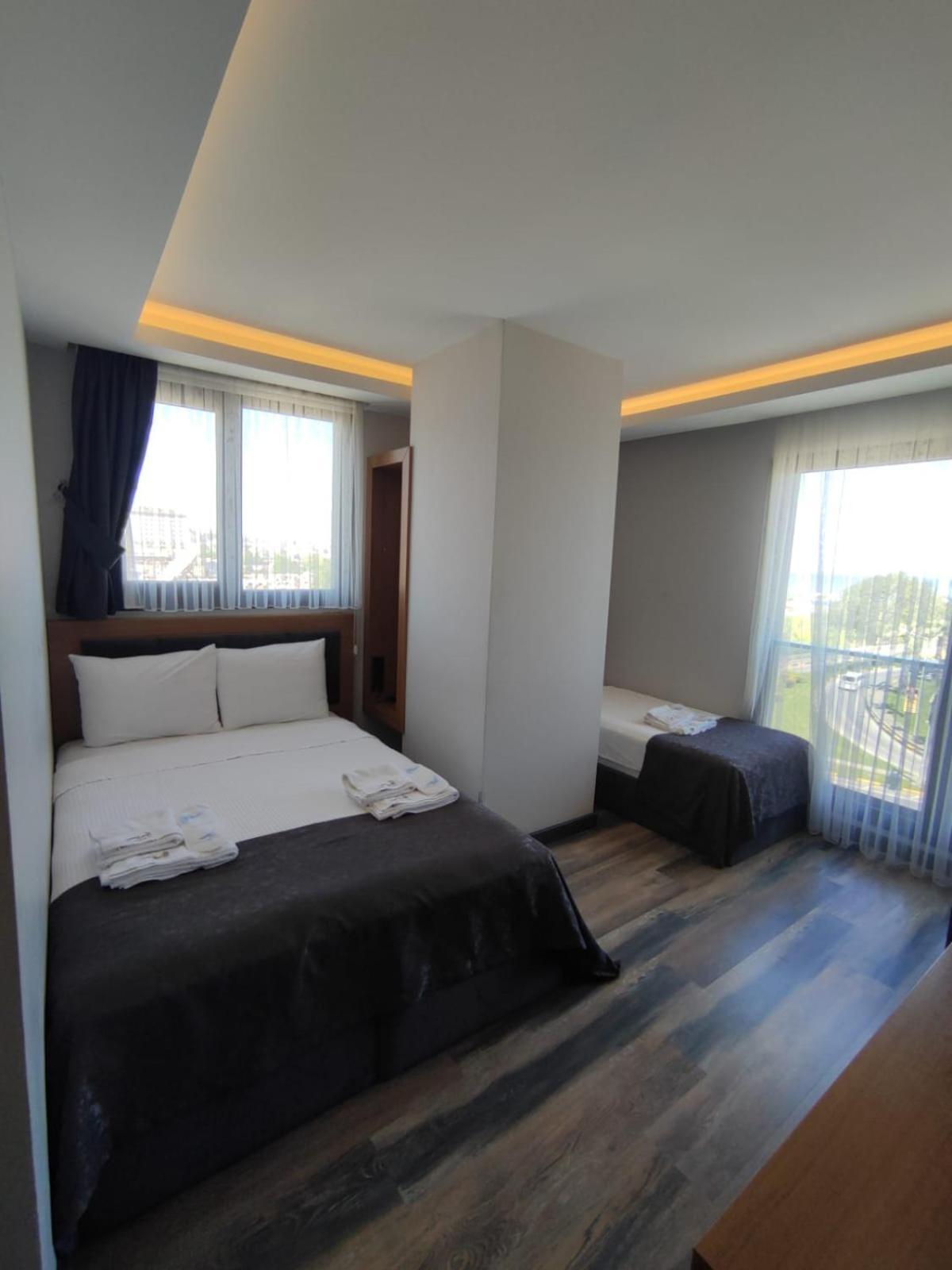 Canary Suite Otel Trabzon Buitenkant foto