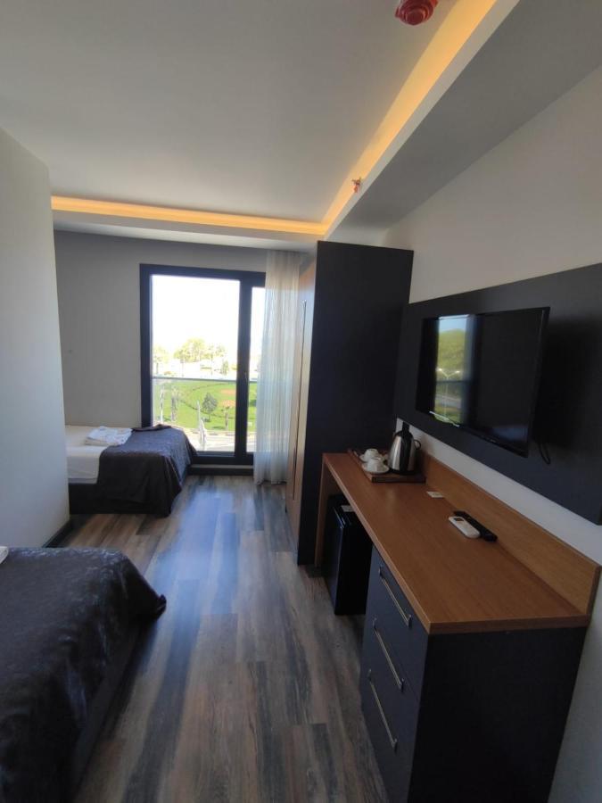Canary Suite Otel Trabzon Buitenkant foto