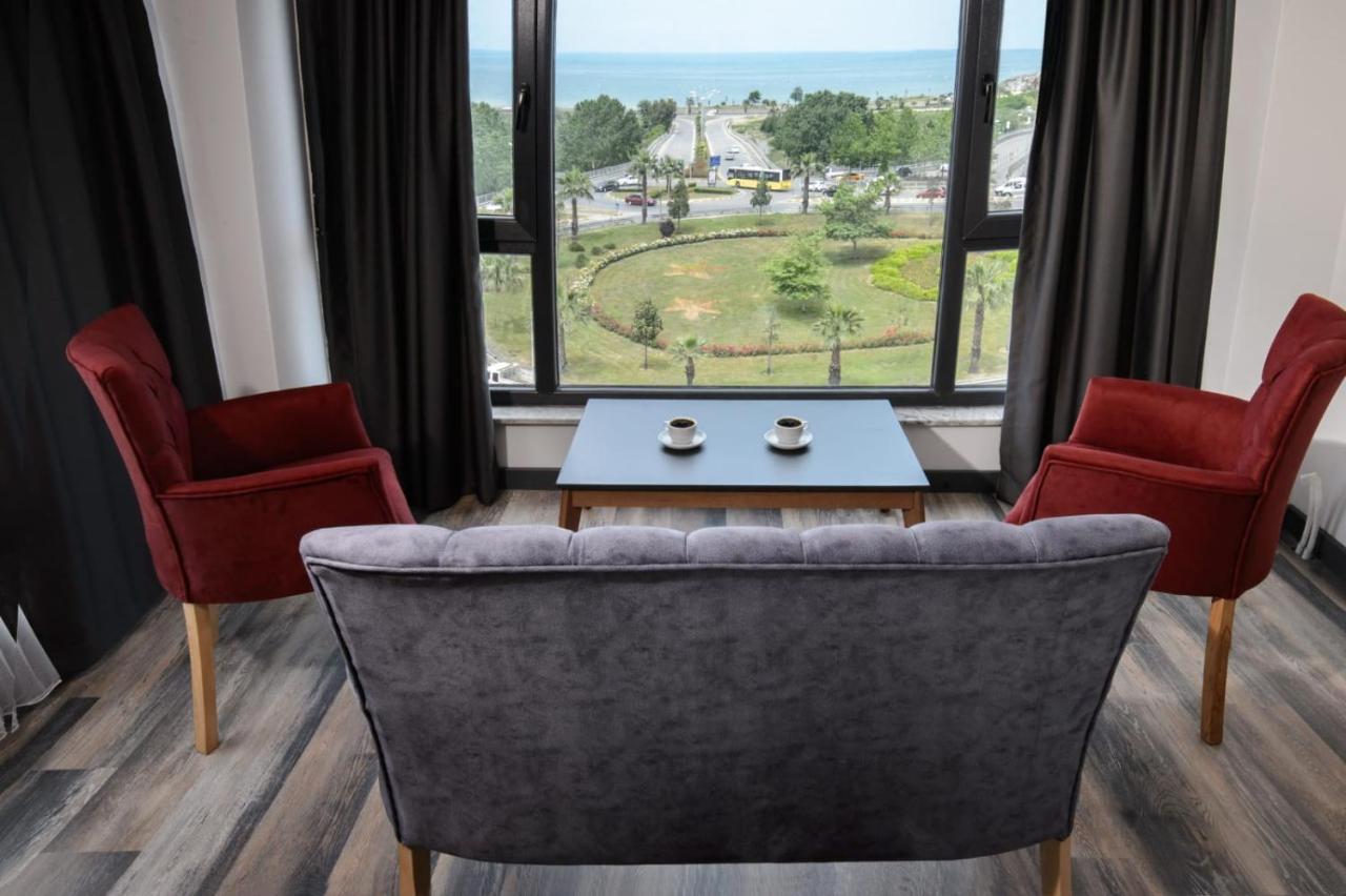 Canary Suite Otel Trabzon Buitenkant foto