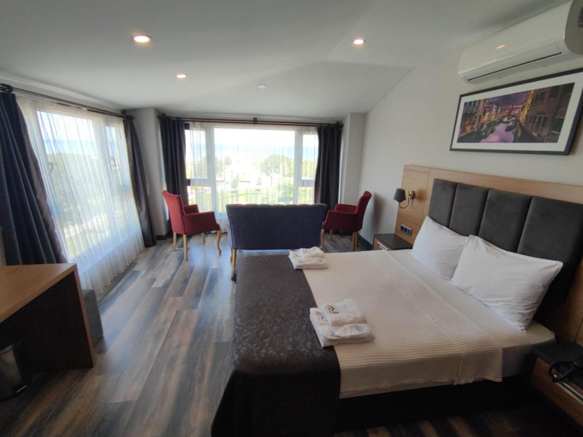 Canary Suite Otel Trabzon Buitenkant foto