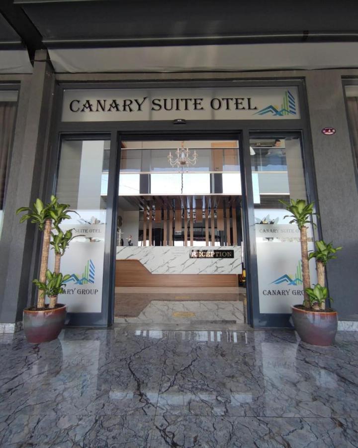 Canary Suite Otel Trabzon Buitenkant foto