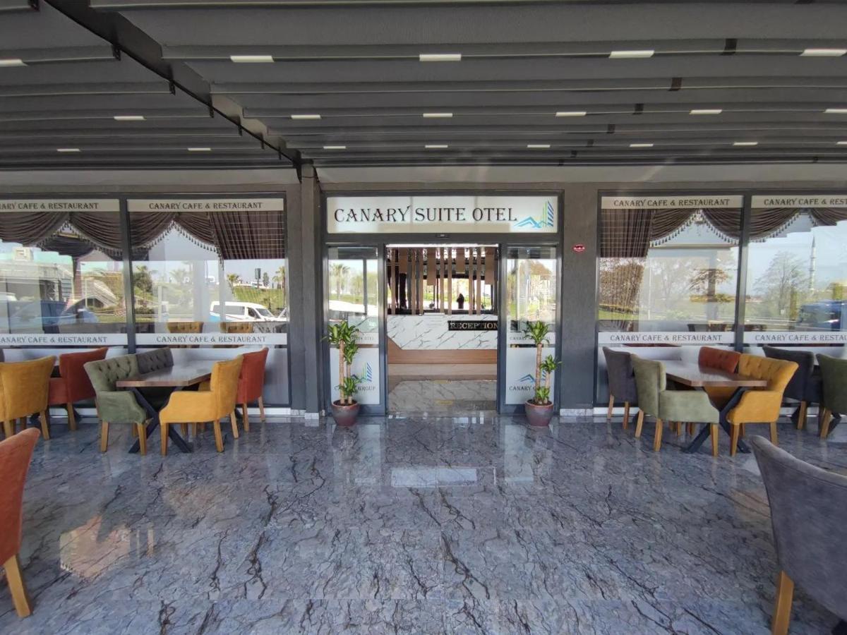 Canary Suite Otel Trabzon Buitenkant foto