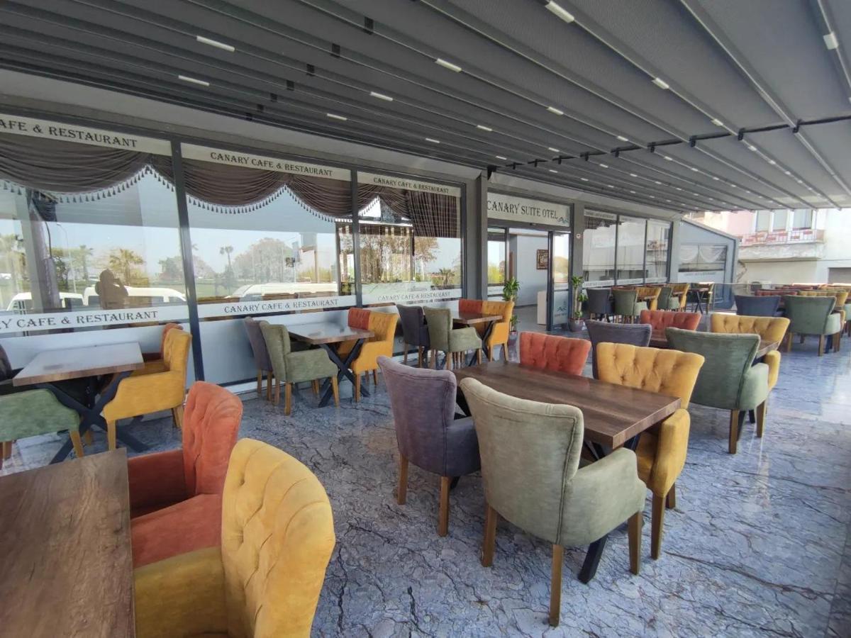 Canary Suite Otel Trabzon Buitenkant foto