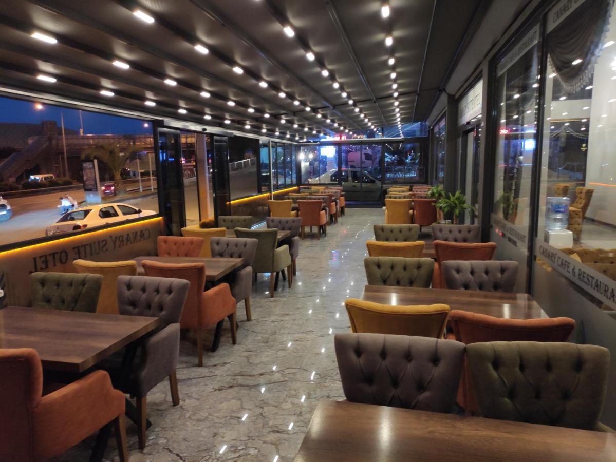 Canary Suite Otel Trabzon Buitenkant foto