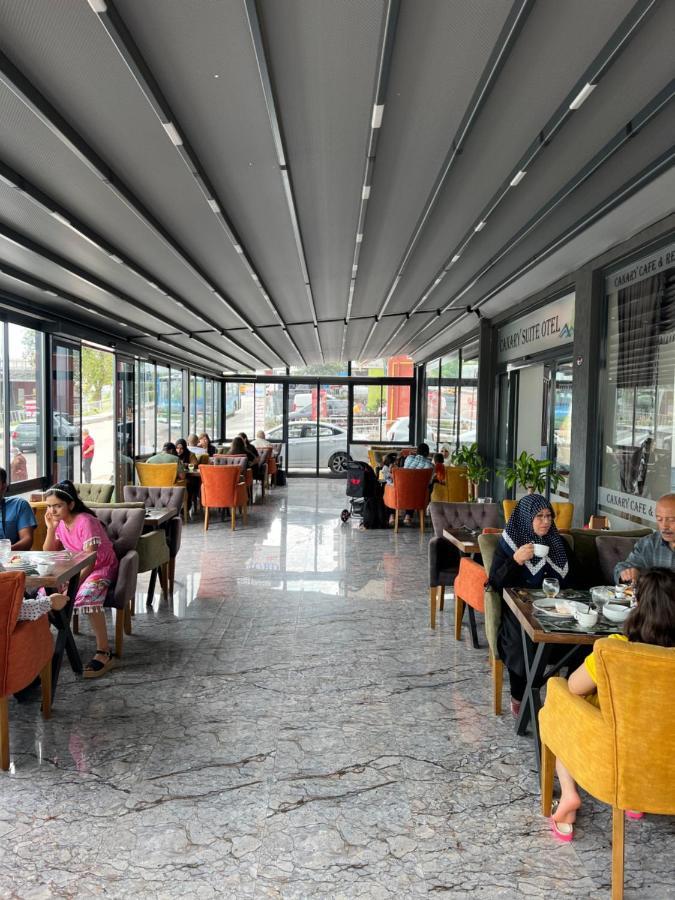 Canary Suite Otel Trabzon Buitenkant foto