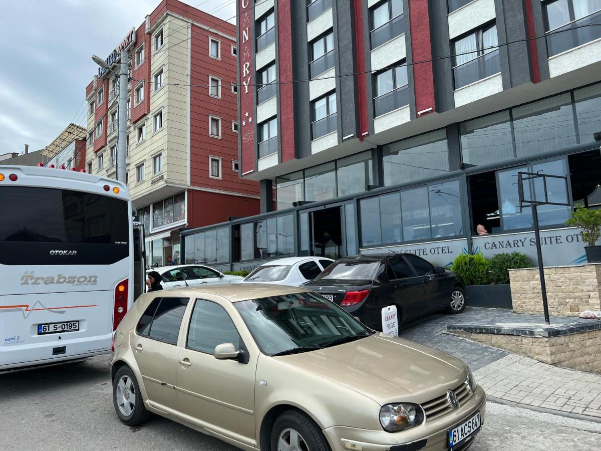Canary Suite Otel Trabzon Buitenkant foto