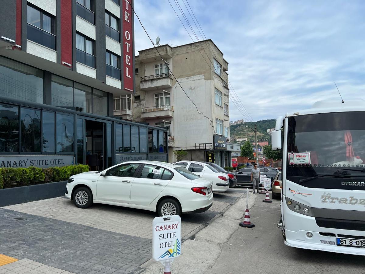 Canary Suite Otel Trabzon Buitenkant foto
