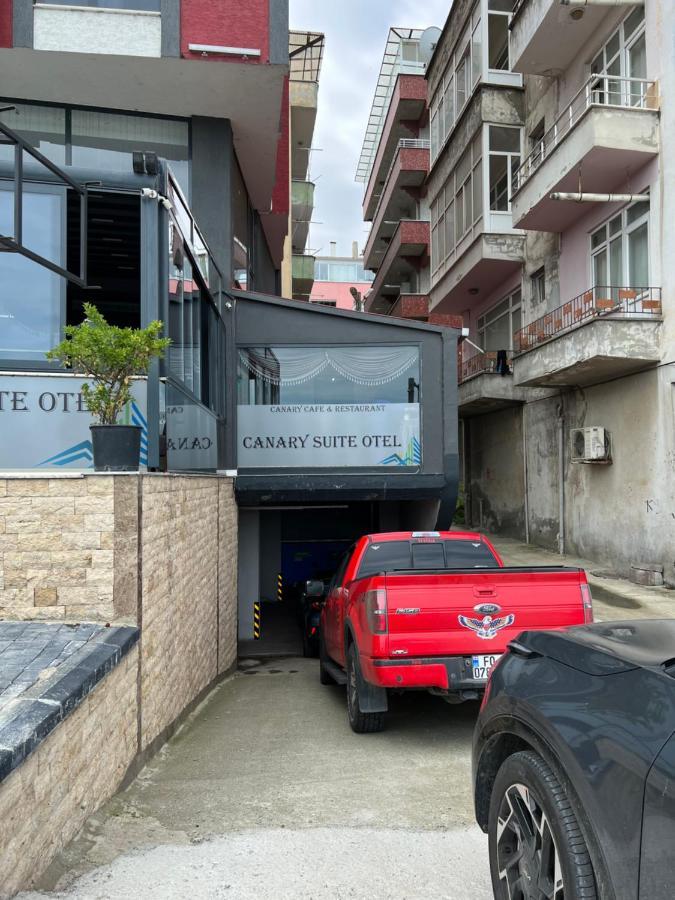 Canary Suite Otel Trabzon Buitenkant foto