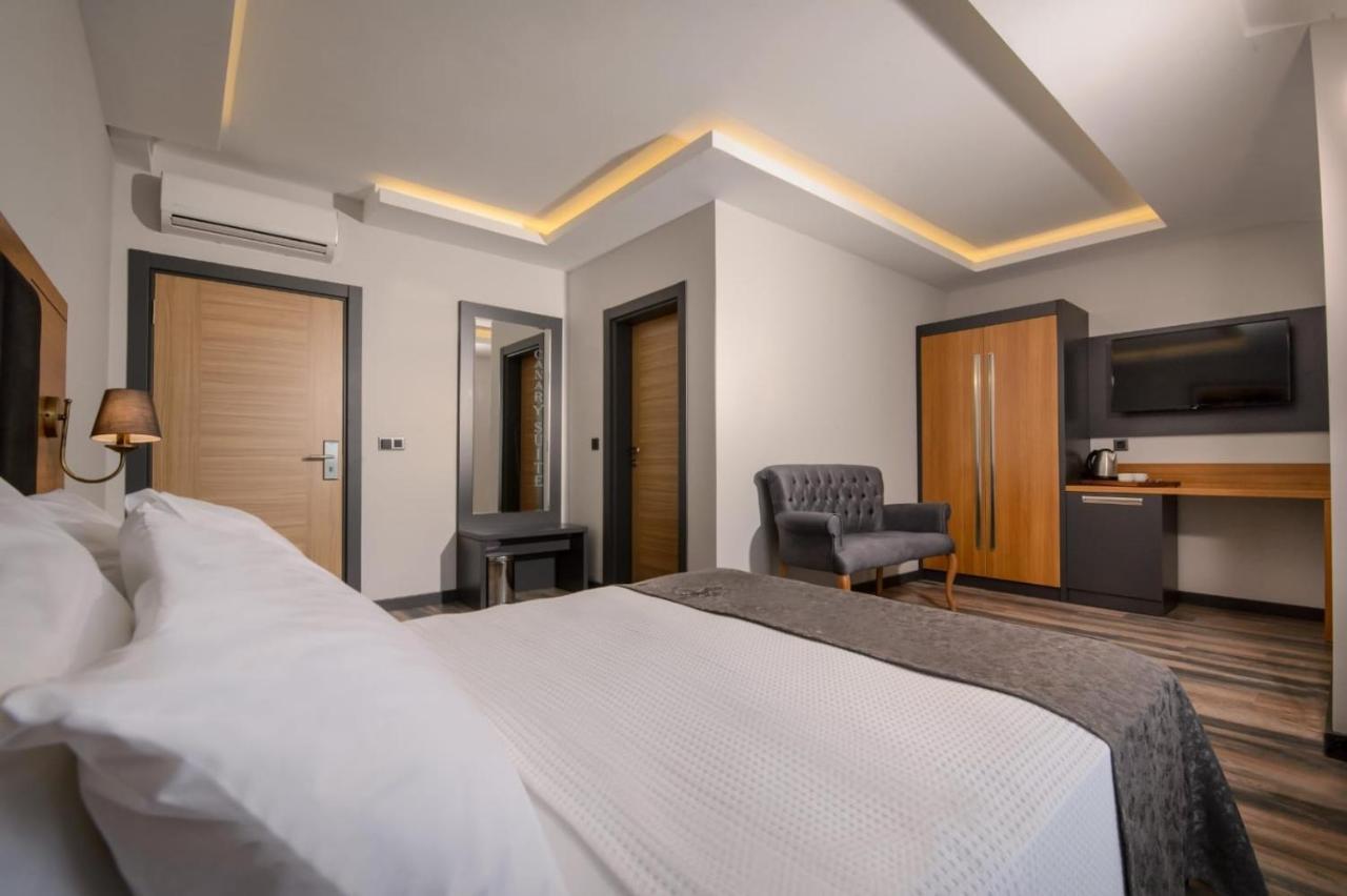 Canary Suite Otel Trabzon Buitenkant foto