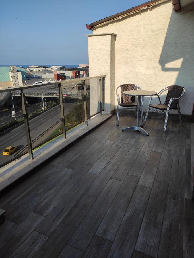 Canary Suite Otel Trabzon Buitenkant foto
